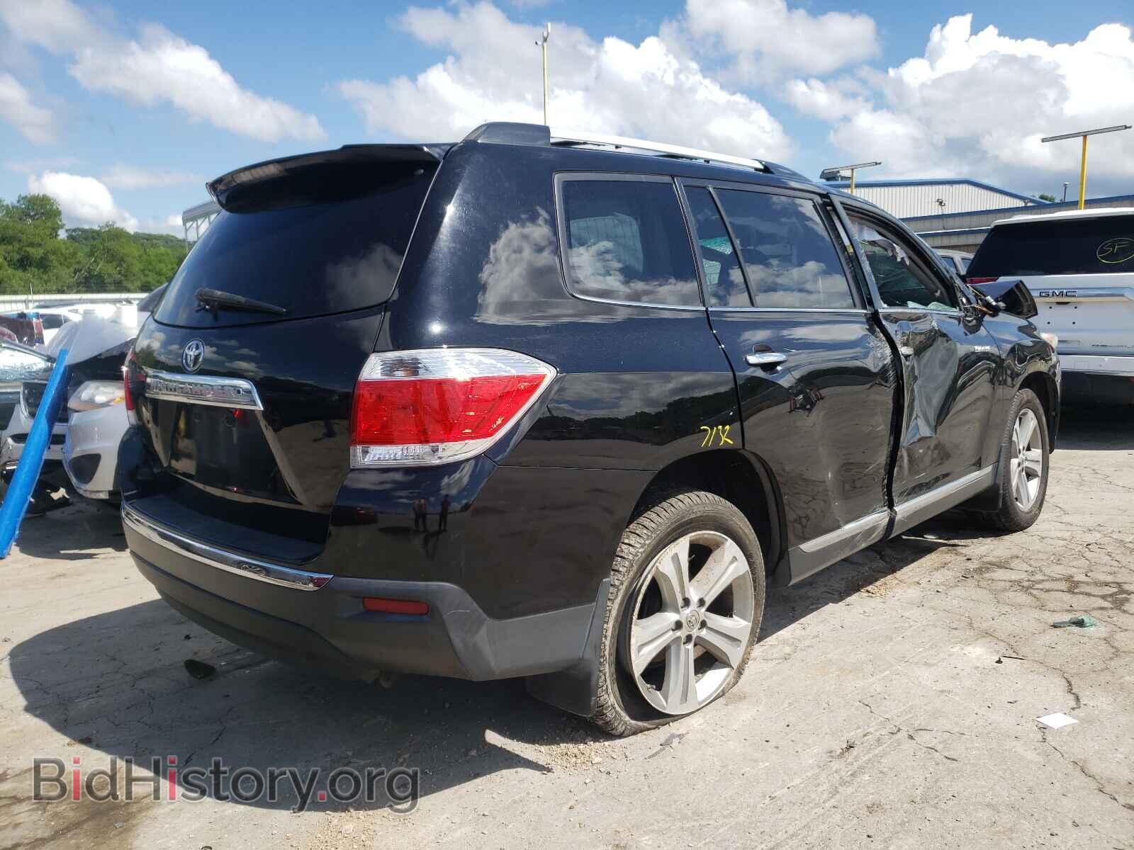 2012 TOYOTA HIGHLANDER - VIN: 5TDYK3EH4CS082538 - Фото 4