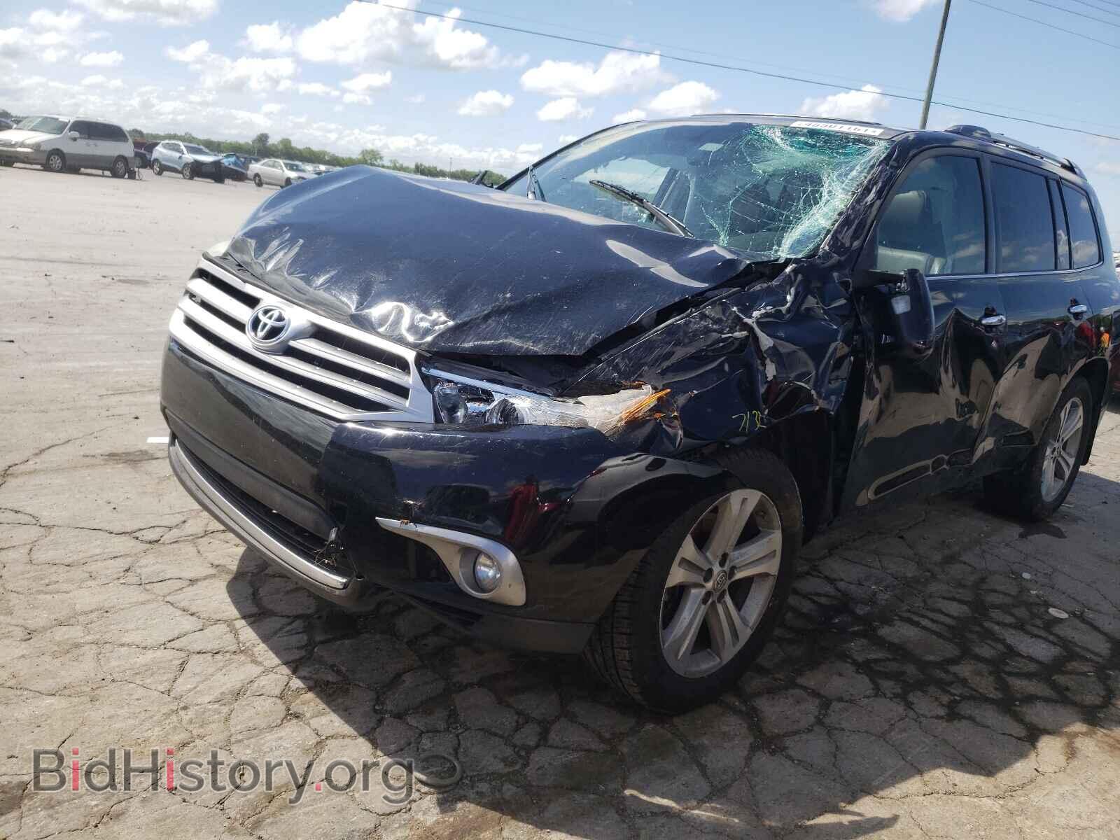 2012 TOYOTA HIGHLANDER - VIN: 5TDYK3EH4CS082538 - Фото 9