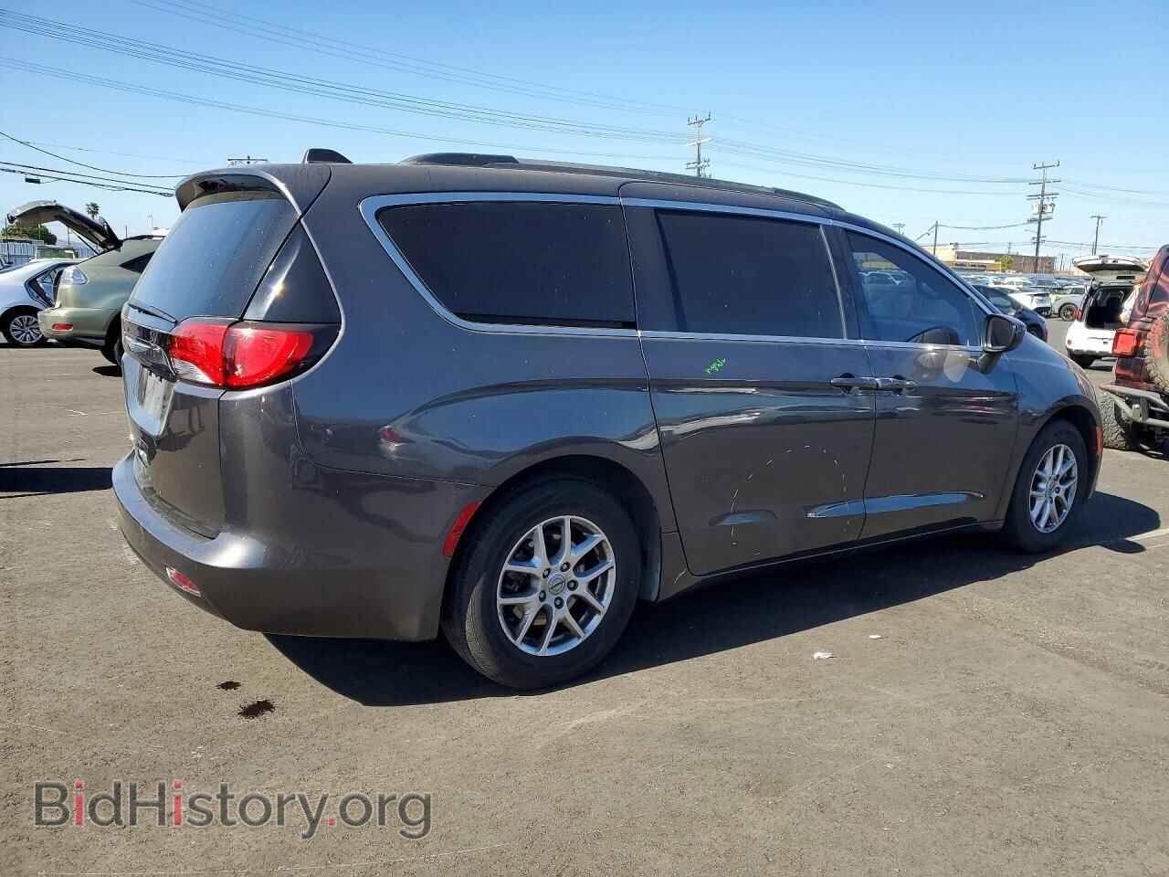 2021 CHRYSLER MINIVAN - VIN: 2C4RC1DG8MR542762 - Фото 3