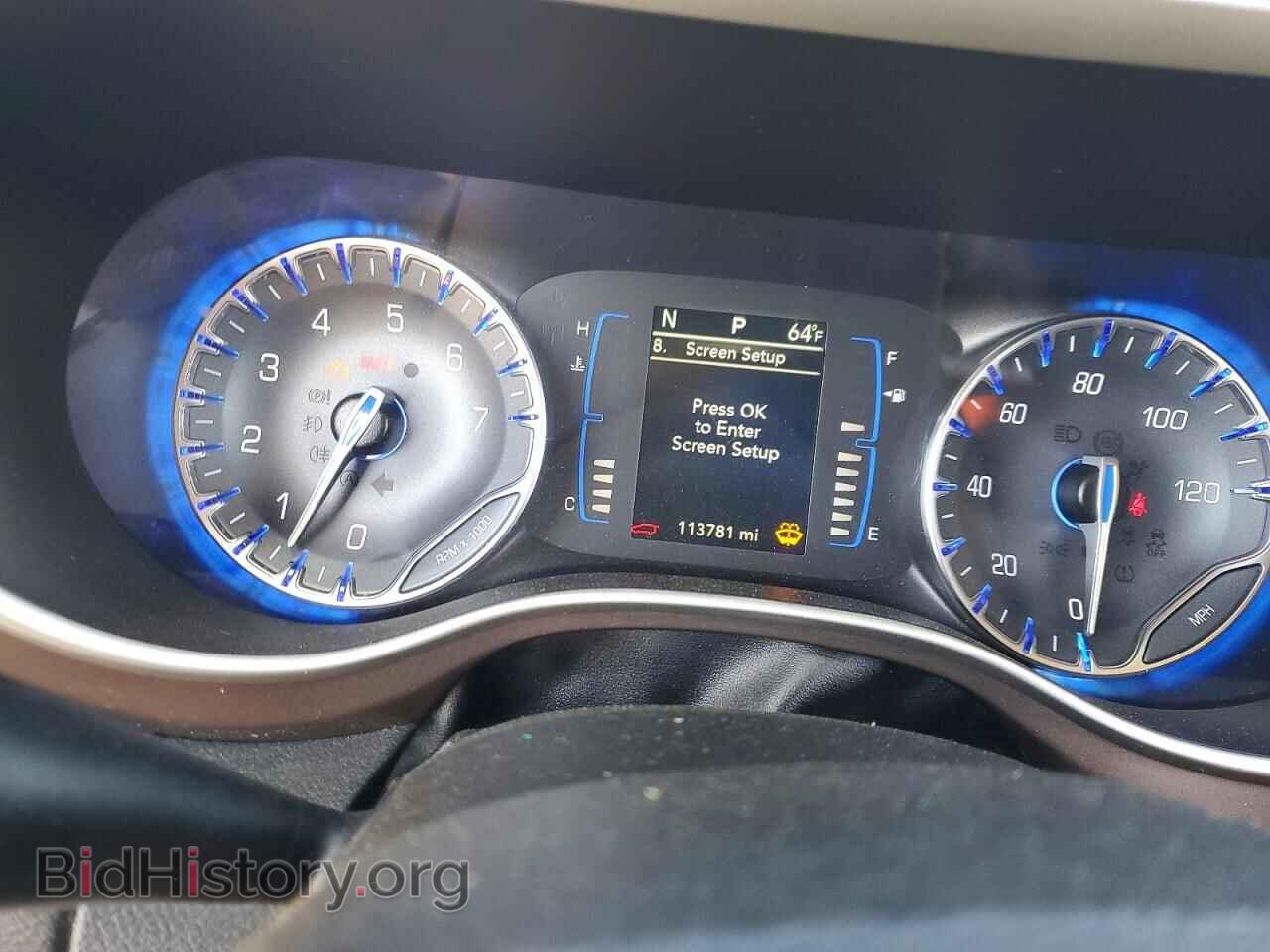 2021 CHRYSLER MINIVAN - VIN: 2C4RC1DG8MR542762 - Фото 9