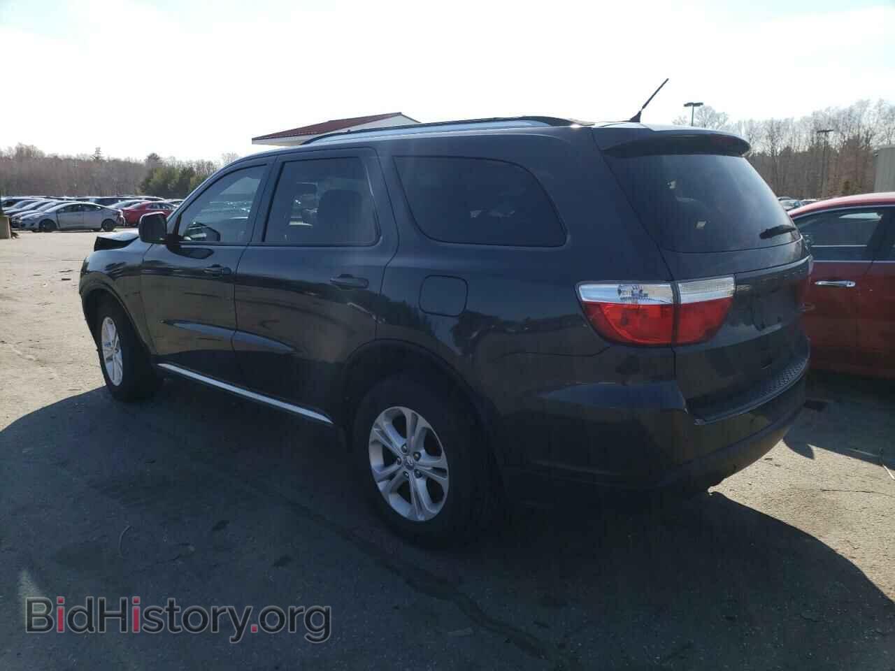 2011 DODGE DURANGO - VIN: 1D4RE2GG9BC631180 - Фото 2