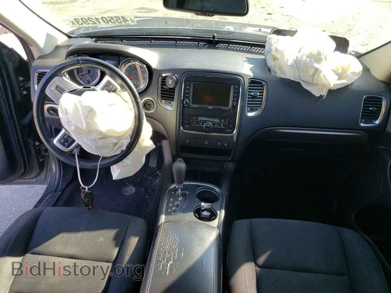 2011 DODGE DURANGO - VIN: 1D4RE2GG9BC631180 - Фото 8