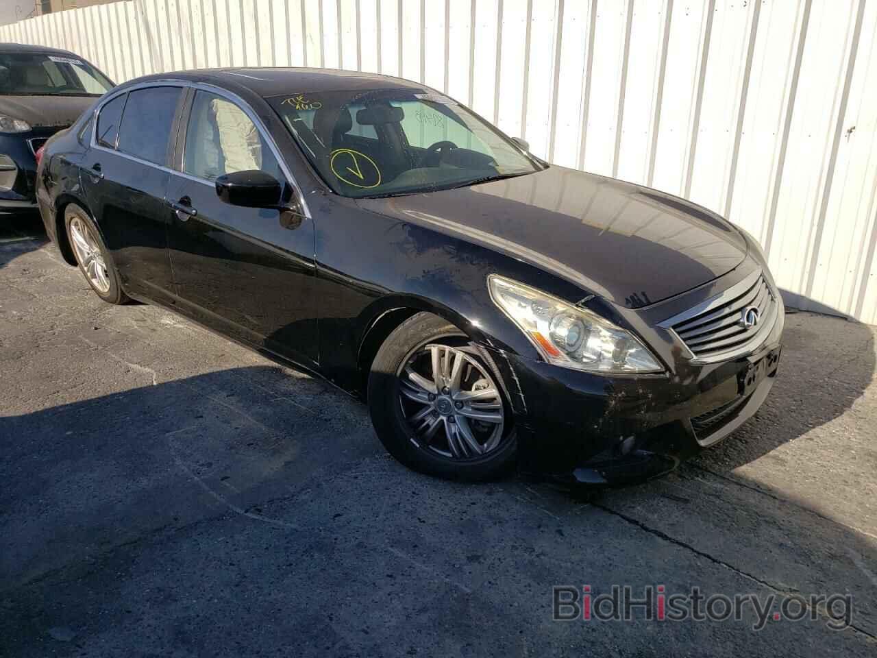 Photo JN1CV6AP5AM203296 - INFINITI G37 2010