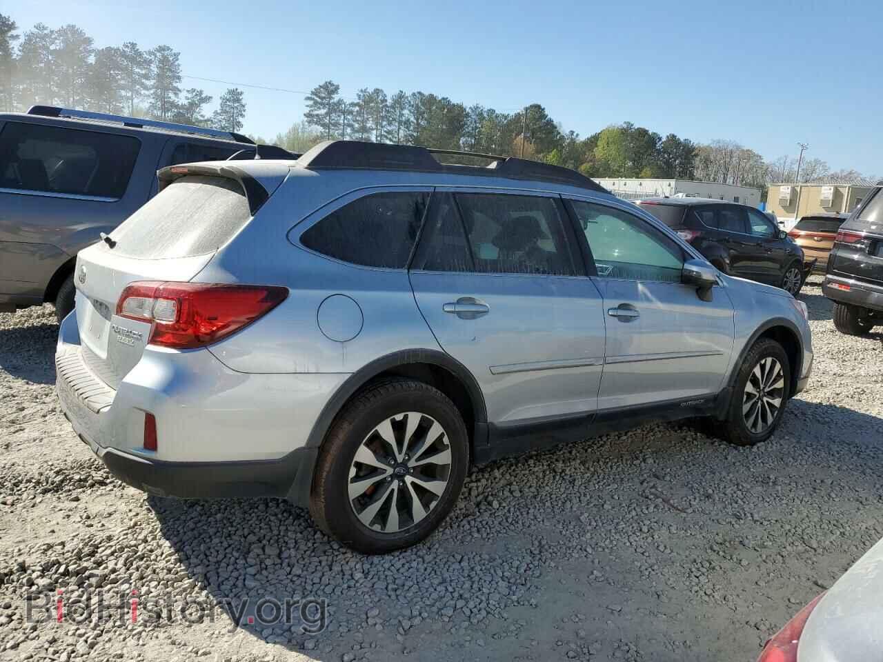 2016 SUBARU OUTBACK - VIN: 4S4BSANC1G3355145 - Фото 3