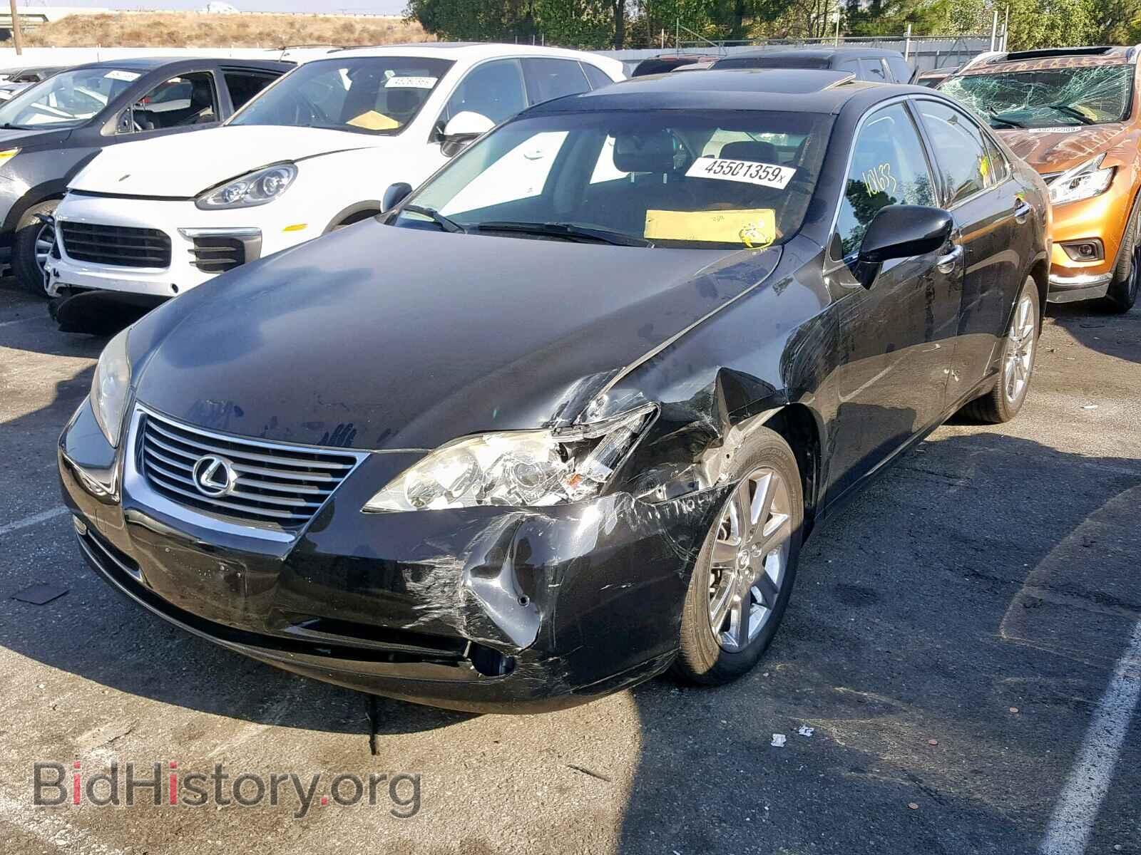 2009 LEXUS ES350 - VIN: JTHBJ46G092276342 - Фото 2