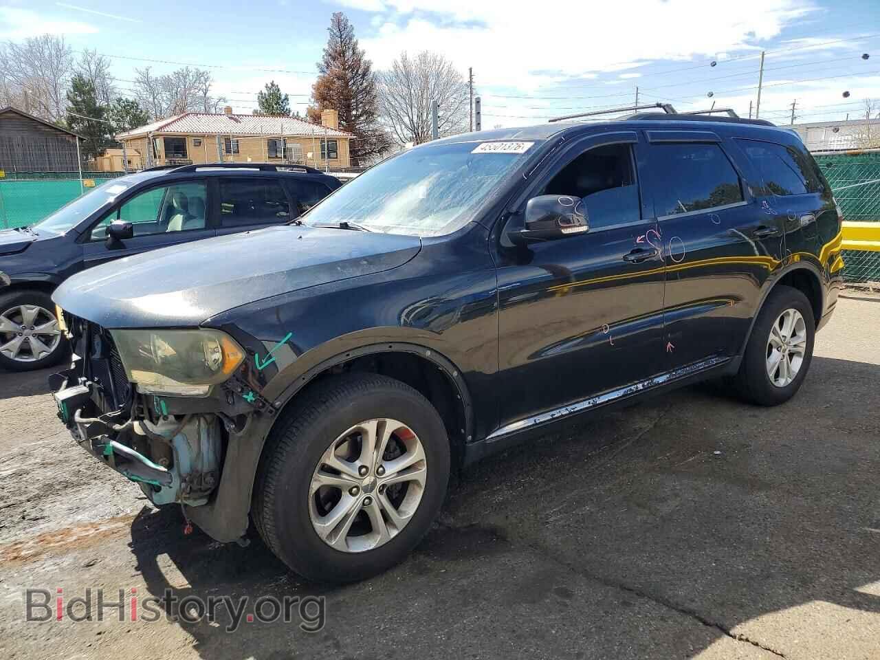 Photo 1C4RDJDG4CC308686 - DODGE DURANGO 2012