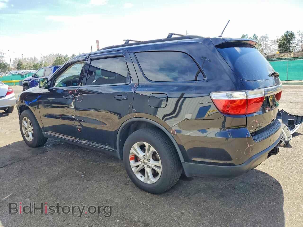 2012 DODGE DURANGO - VIN: 1C4RDJDG4CC308686 - Фото 2