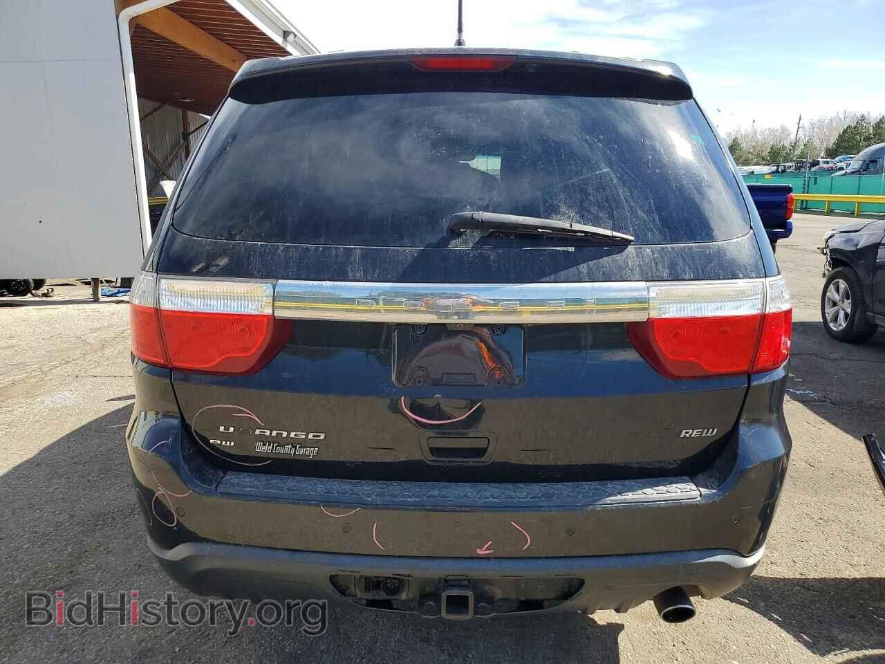 2012 DODGE DURANGO - VIN: 1C4RDJDG4CC308686 - Фото 6