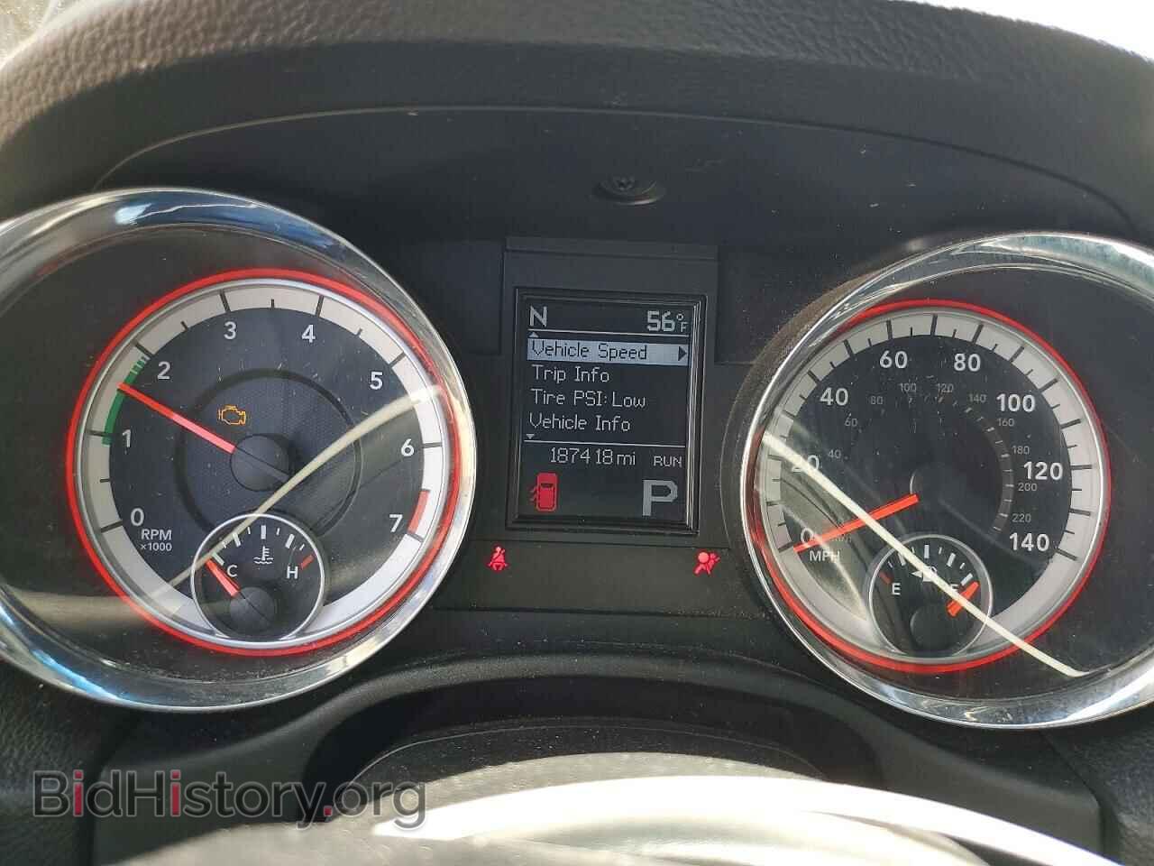 2012 DODGE DURANGO - VIN: 1C4RDJDG4CC308686 - Фото 9