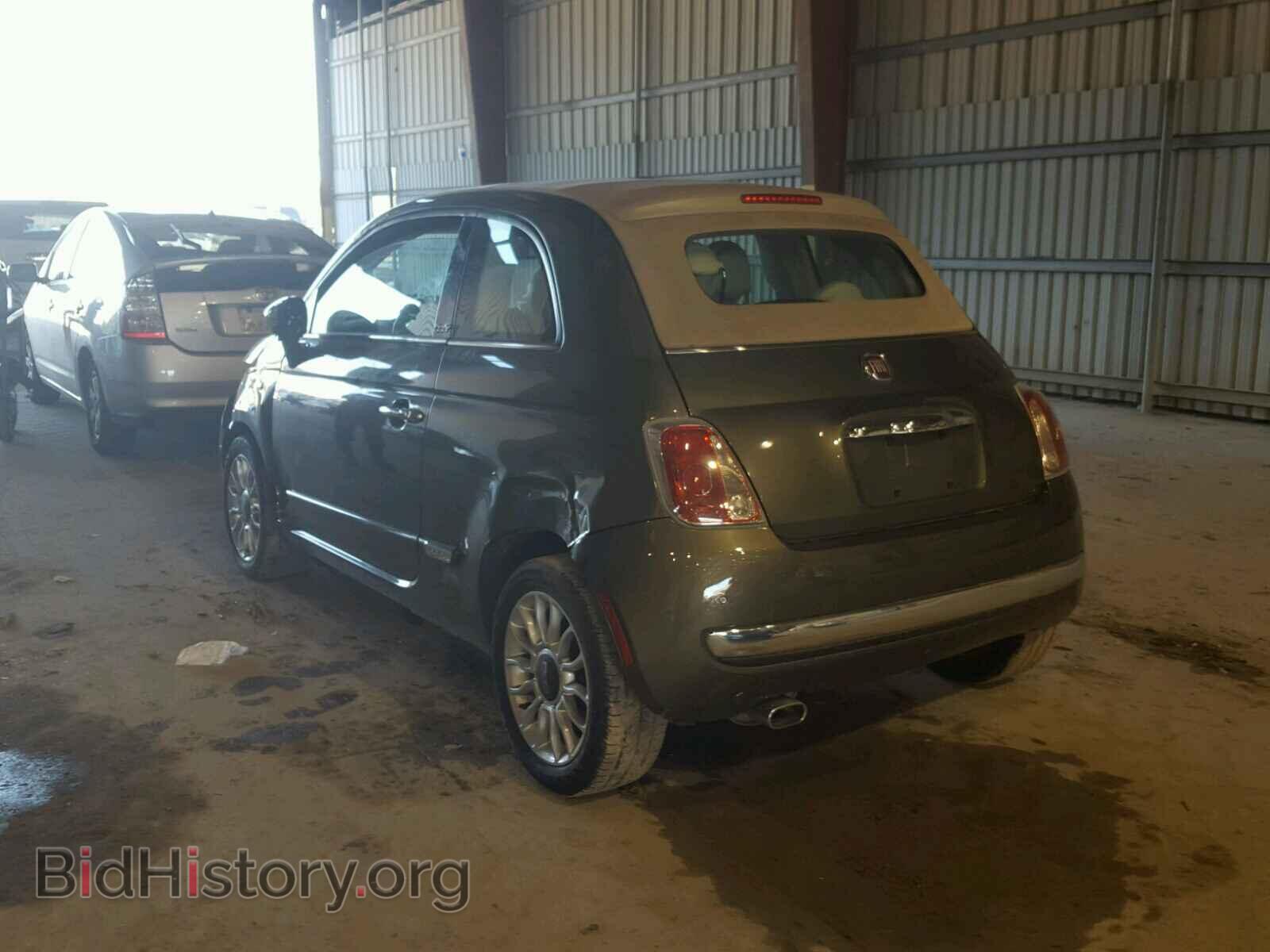2012 FIAT 500 - VIN: 3C3CFFER6CT109614 - Фото 3