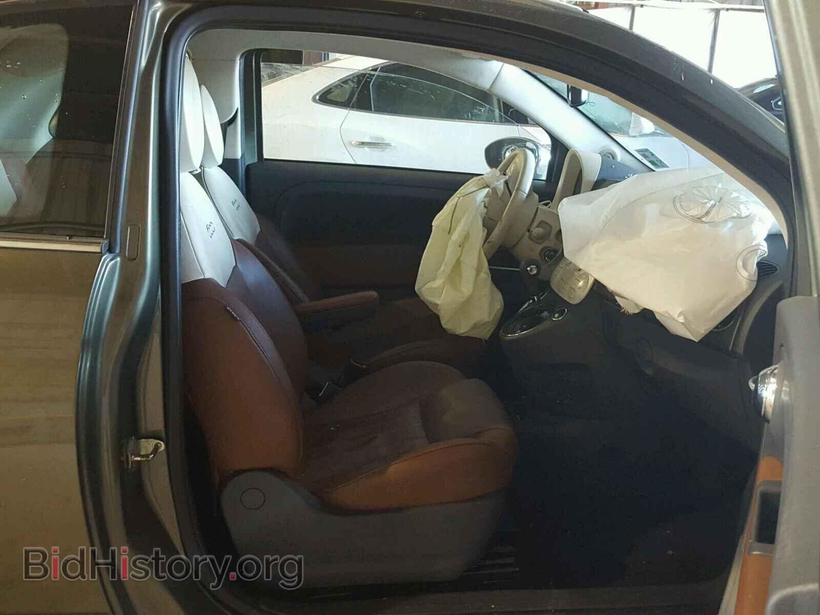 2012 FIAT 500 - VIN: 3C3CFFER6CT109614 - Фото 5