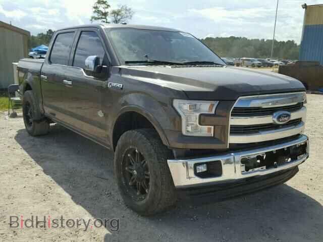 Фотография 1FTEW1EFXFFA86995 - FORD F150 2015