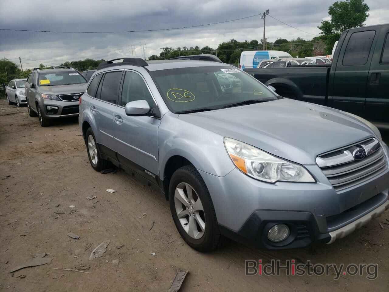 Фотография 4S4BRCLC5E3318543 - SUBARU OUTBACK 2014