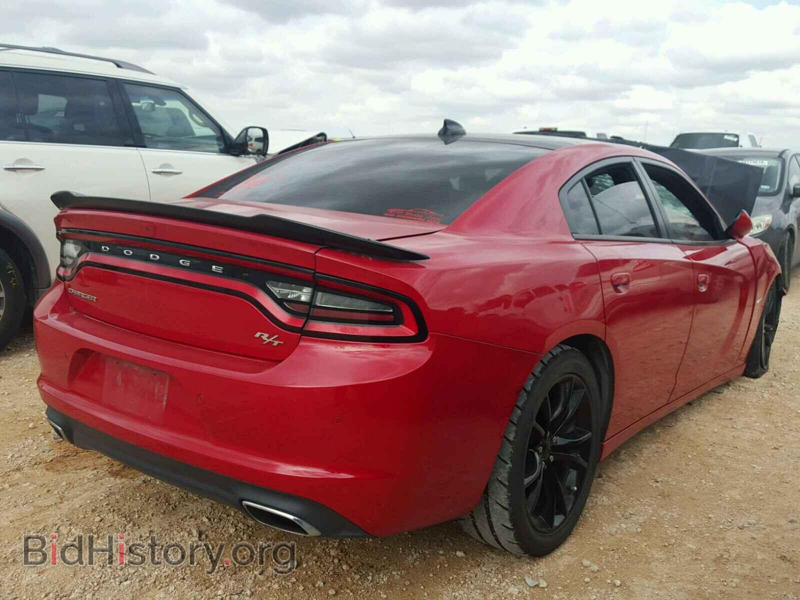 2015 DODGE CHARGER - VIN: 2C3CDXCT8FH832422 - Фото 4