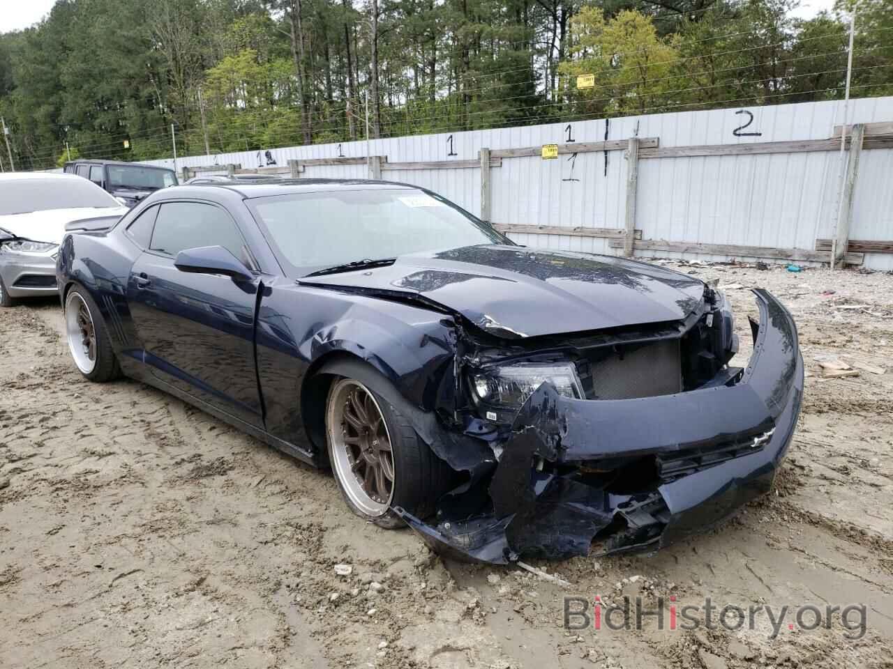 Photo 2G1FD1E32F9215054 - CHEVROLET CAMARO 2015