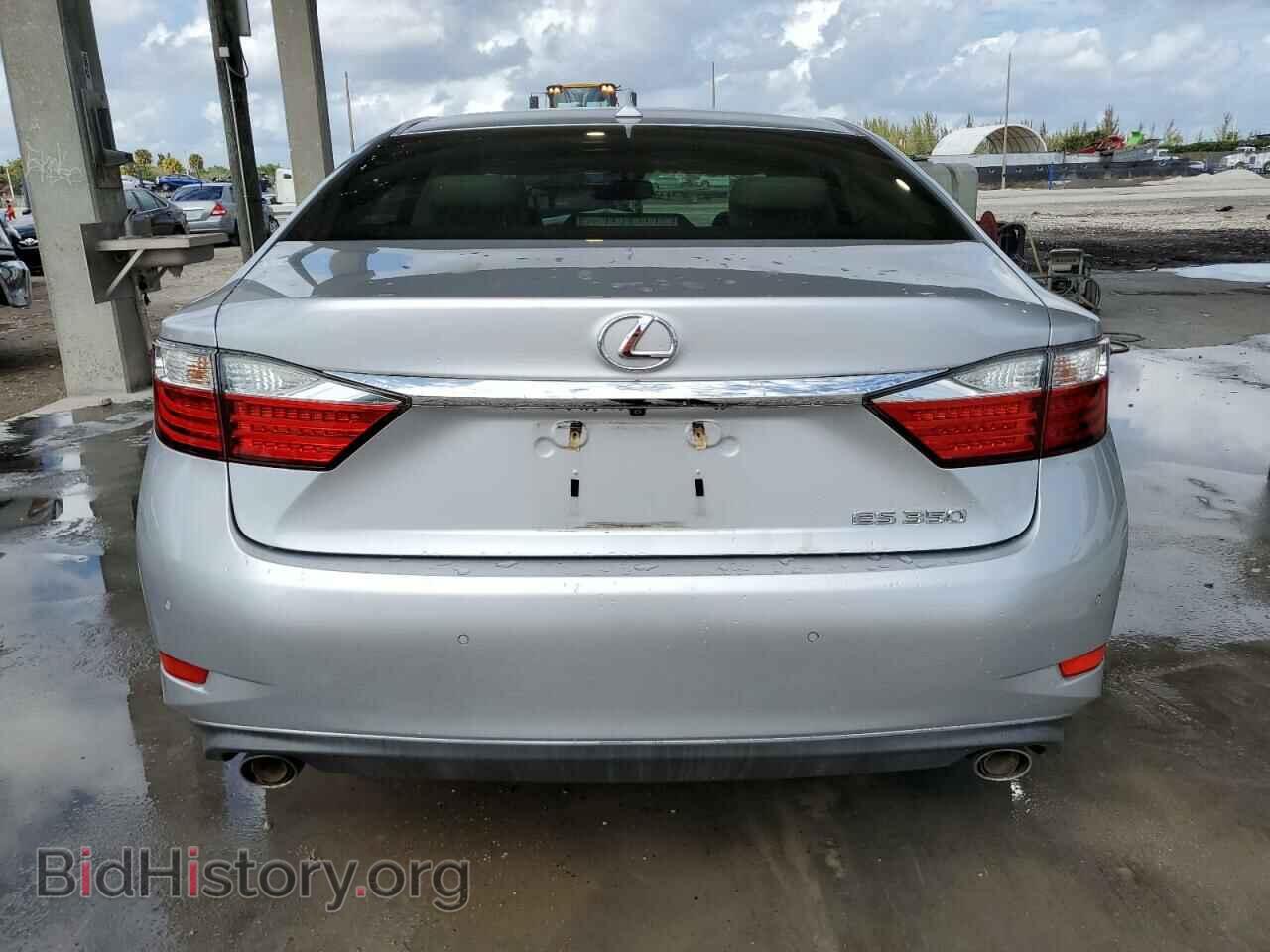 2013 LEXUS ES350 - VIN: JTHBK1GG4D2014200 - Фото 6