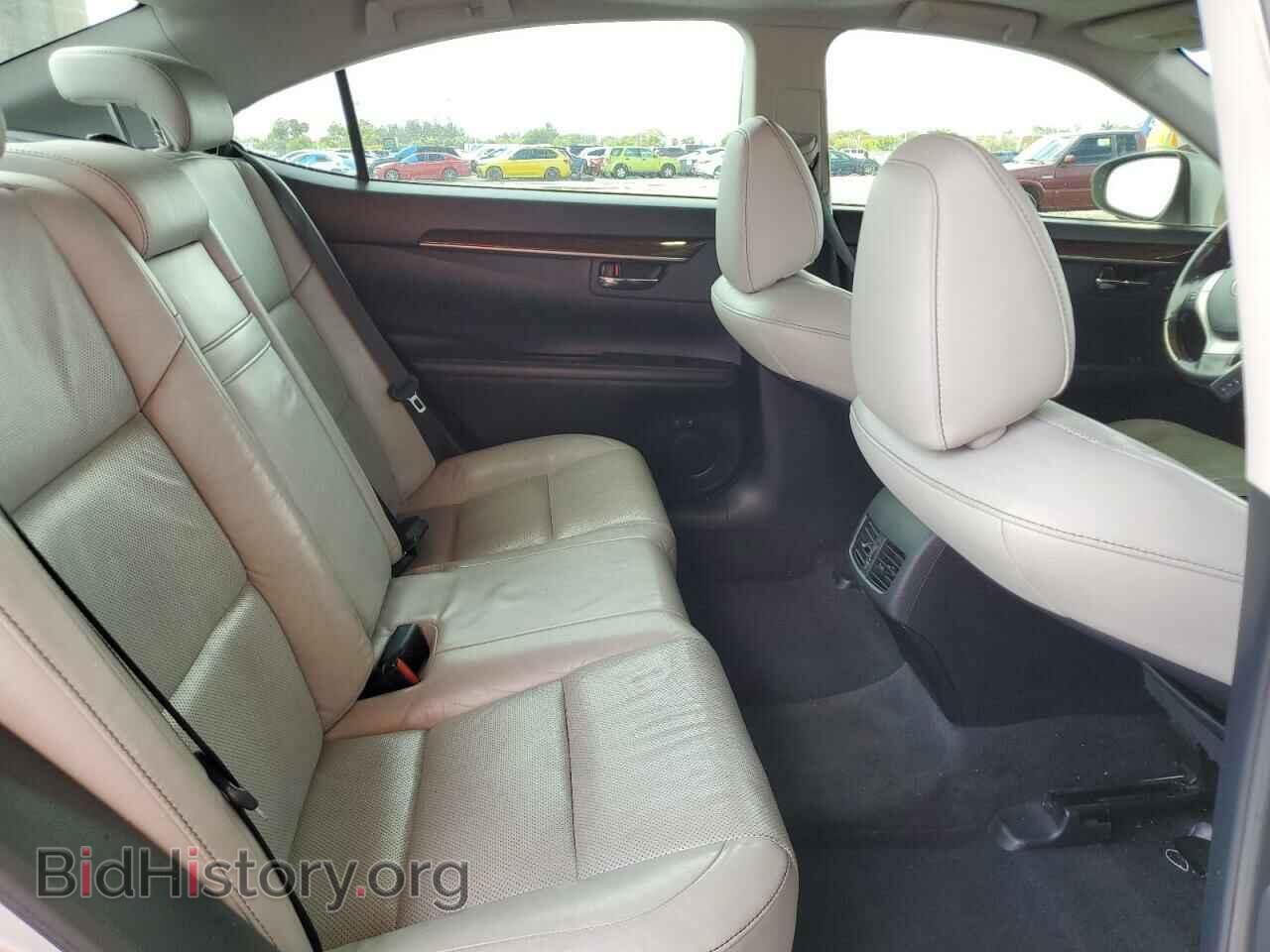 2013 LEXUS ES350 - VIN: JTHBK1GG4D2014200 - Фото 10