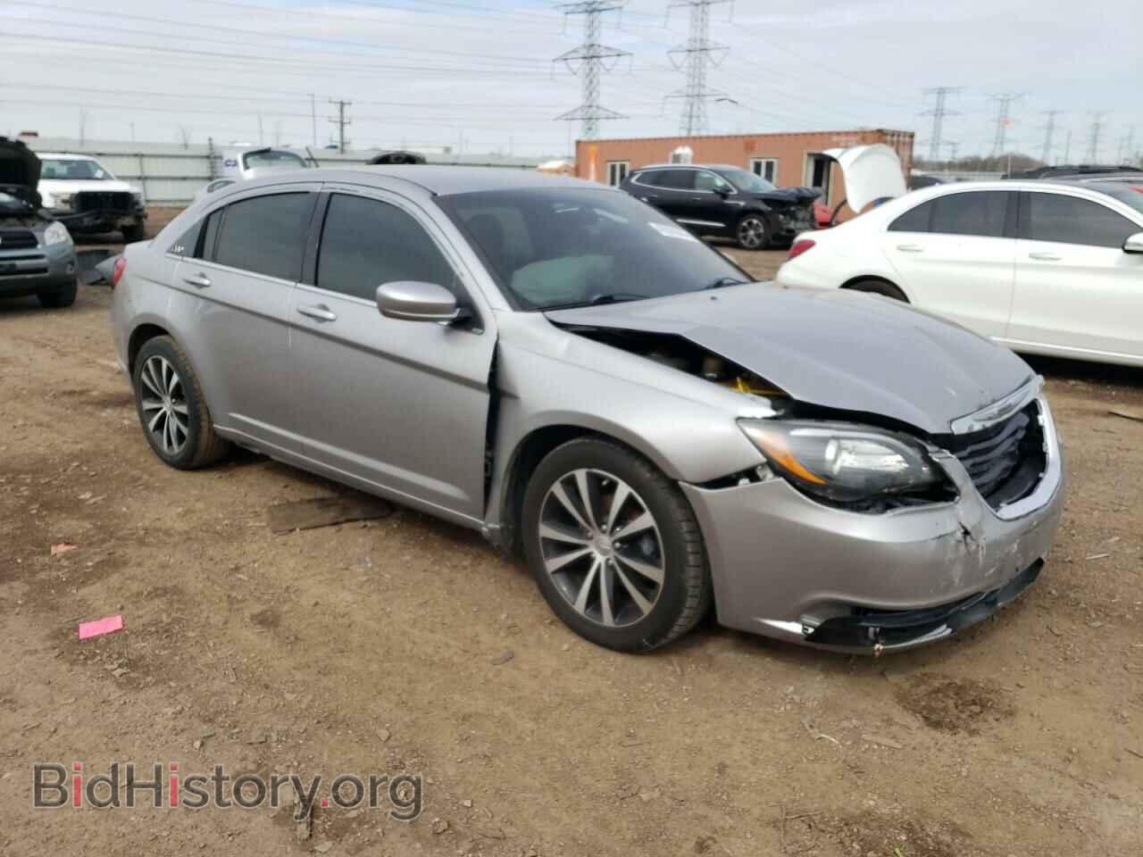 2013 CHRYSLER 200 - VIN: 1C3CCBBG4DN717007 - Фото 4