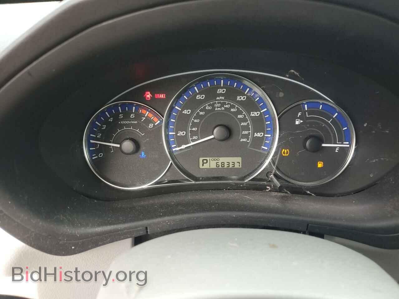 2012 SUBARU FORESTER - VIN: JF2SHAEC9CH469606 - Фото 9