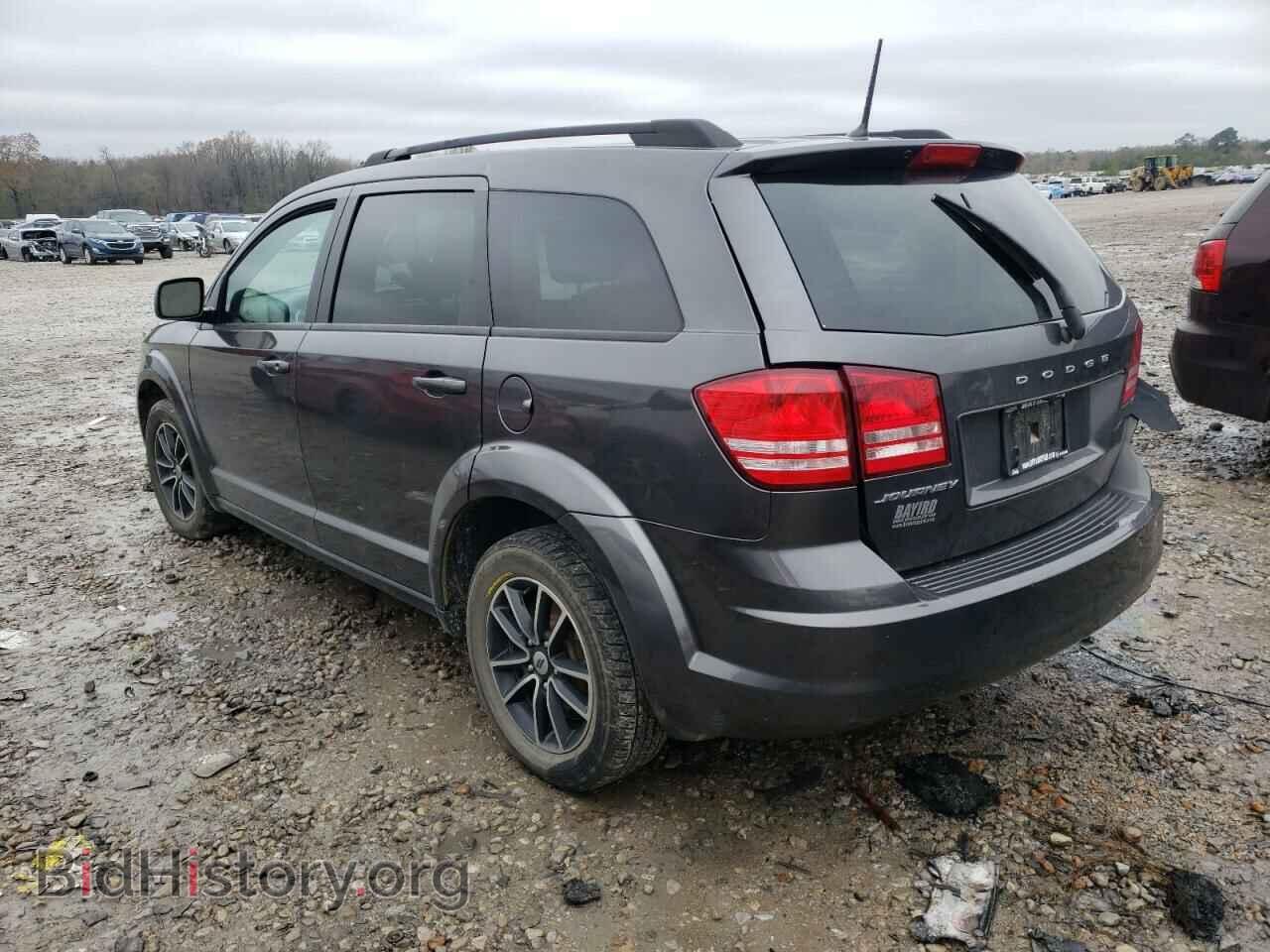 2018 DODGE JOURNEY - VIN: 3C4PDCAB4JT473991 - Фото 2