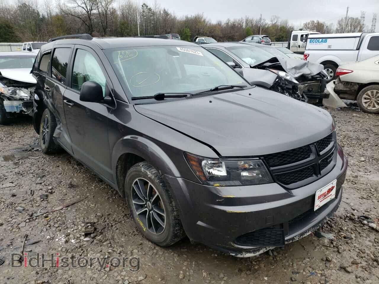 2018 DODGE JOURNEY - VIN: 3C4PDCAB4JT473991 - Фото 4