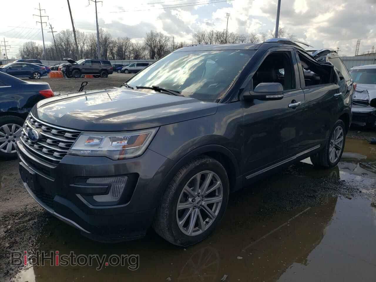 Фотография 1FM5K7F87HGC89009 - FORD EXPLORER 2017