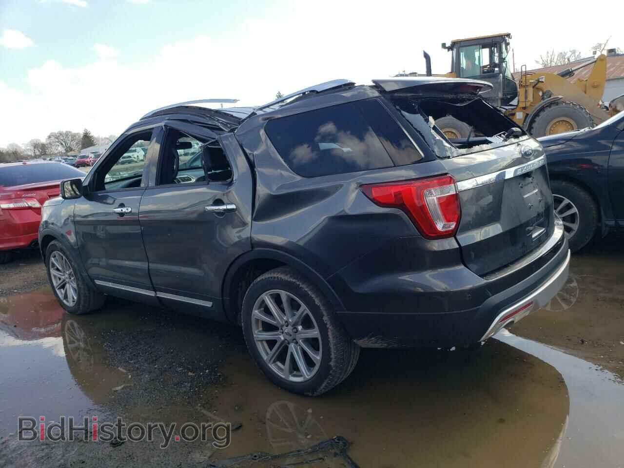 2017 FORD EXPLORER - VIN: 1FM5K7F87HGC89009 - Фото 2