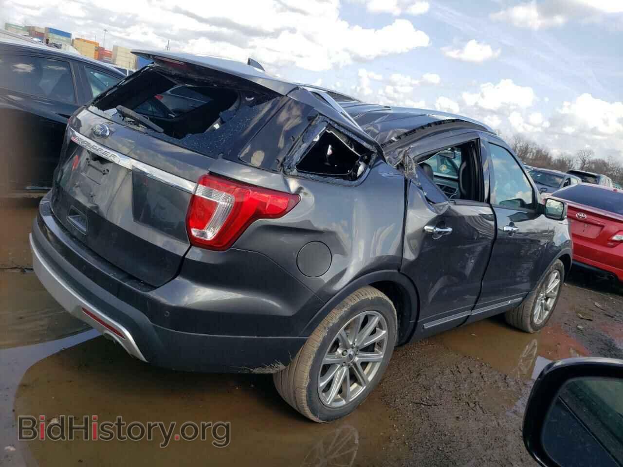2017 FORD EXPLORER - VIN: 1FM5K7F87HGC89009 - Фото 3