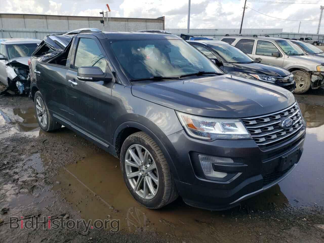 2017 FORD EXPLORER - VIN: 1FM5K7F87HGC89009 - Фото 4