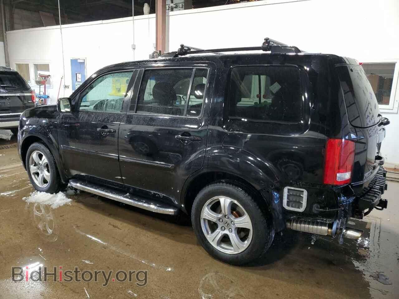 2013 HONDA PILOT - VIN: 5FNYF4H52DB019679 - Фото 2