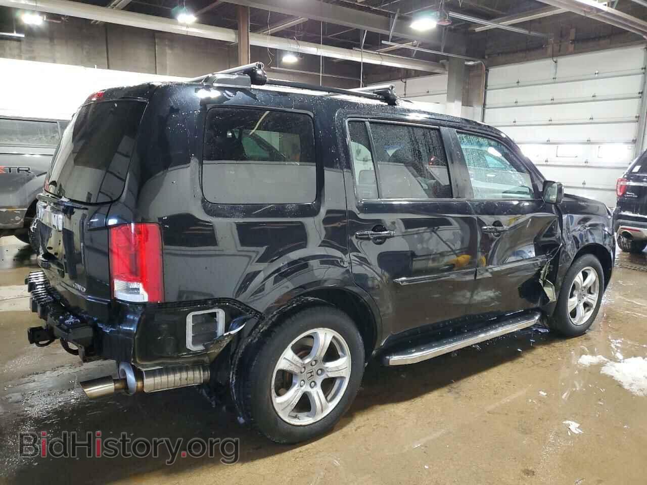 2013 HONDA PILOT - VIN: 5FNYF4H52DB019679 - Фото 3