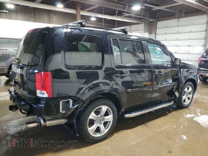 2013 Honda PILOT (VIN 5FNYF4H52DB019679) — фото 3 из 14