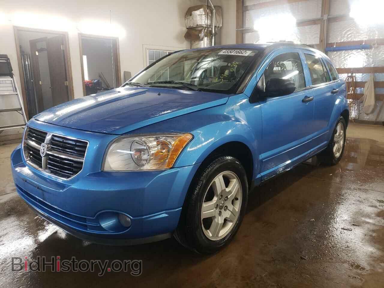 2008 DODGE CALIBER - VIN: 1B3HB48B08D594038 - Photo 2
