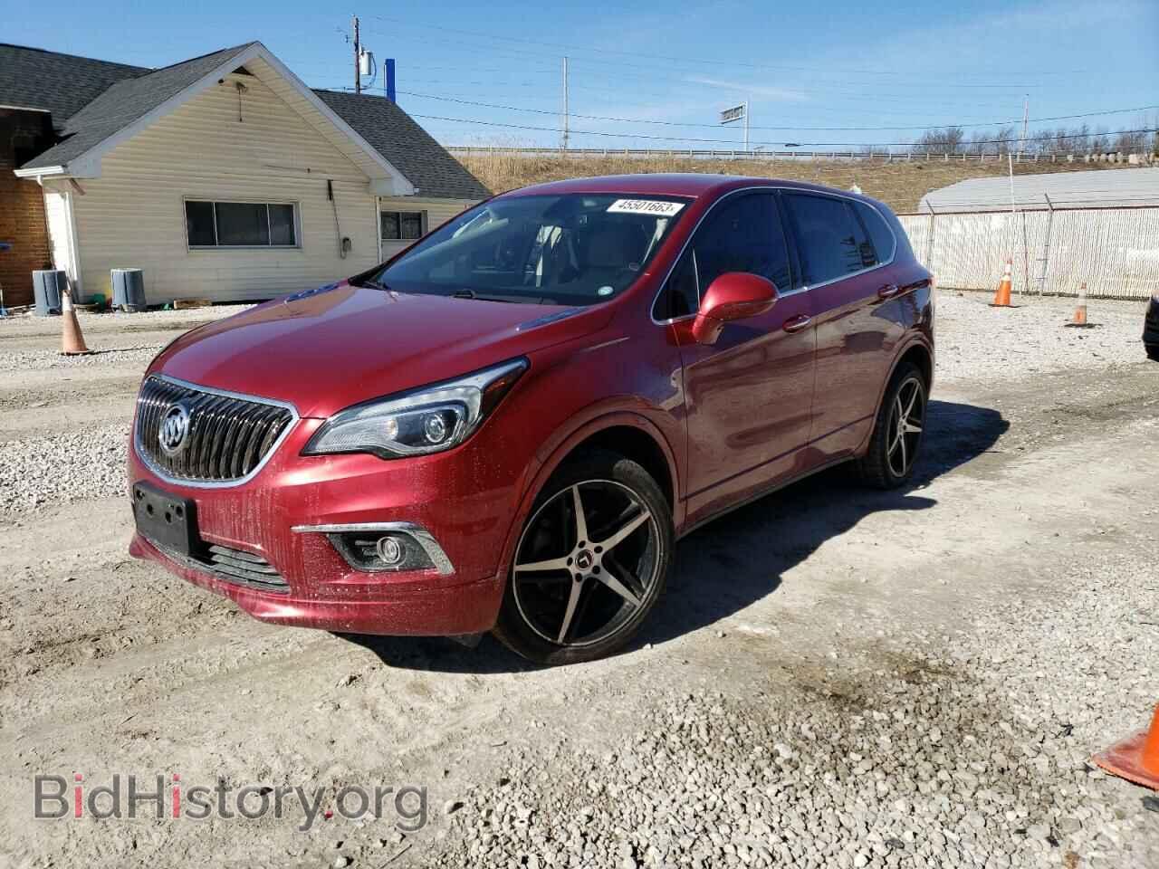Фотография LRBFXASA5HD150741 - BUICK ENVISION 2017