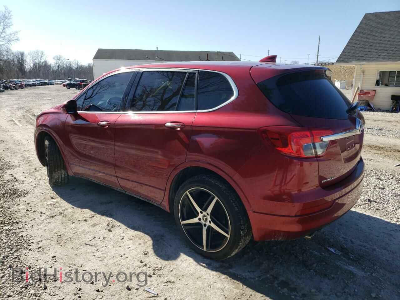 2017 BUICK ENVISION - VIN: LRBFXASA5HD150741 - Фото 2