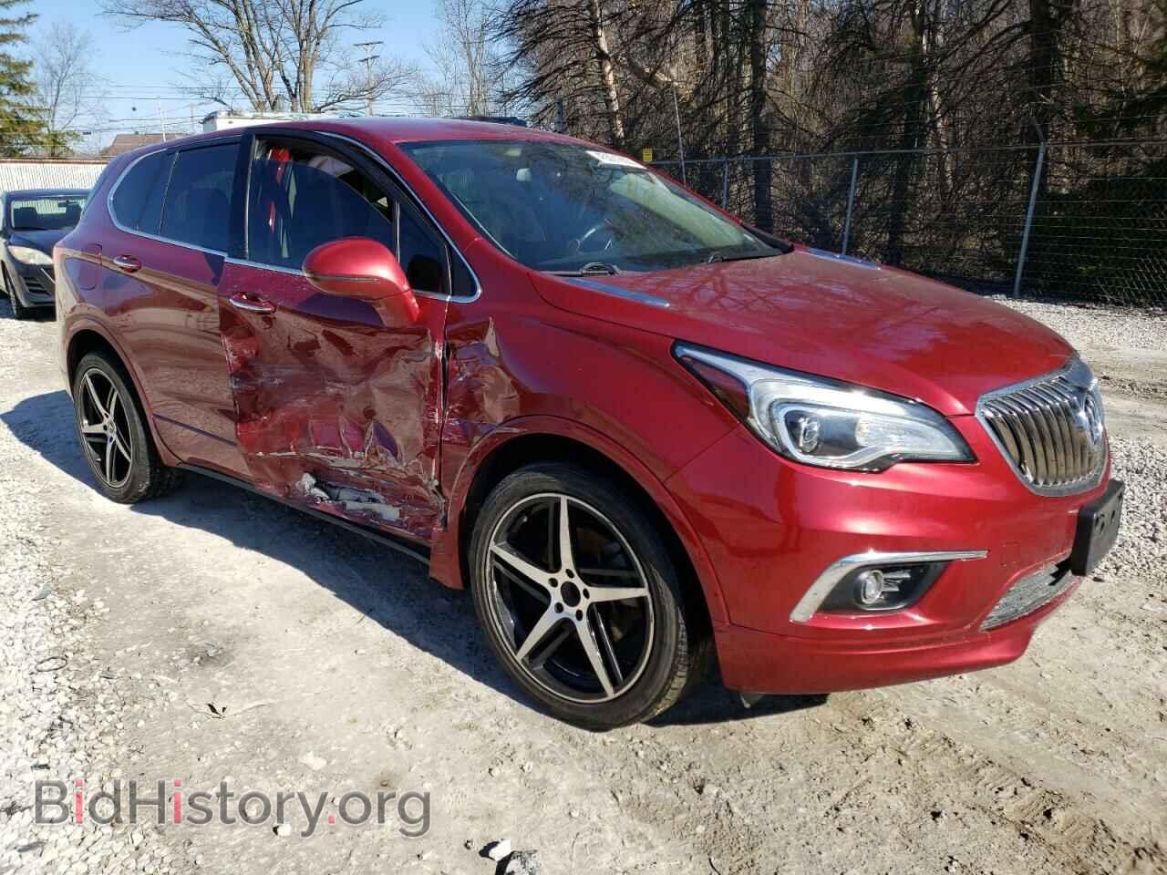 2017 BUICK ENVISION - VIN: LRBFXASA5HD150741 - Фото 4
