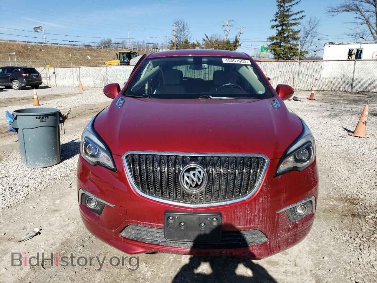 2017 BUICK ENVISION - VIN: LRBFXASA5HD150741 - Фото 5