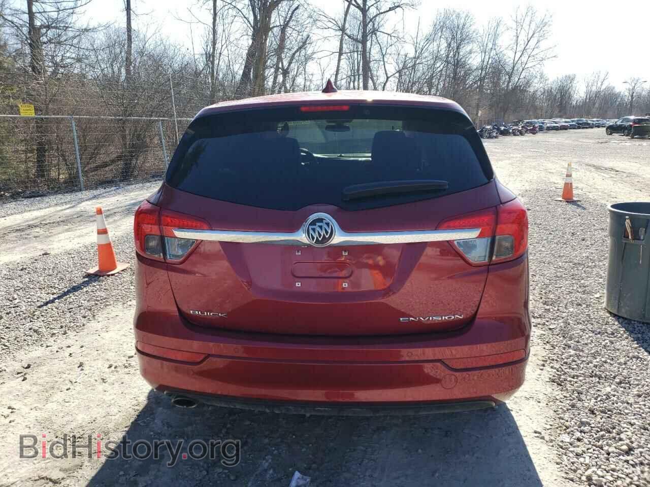 2017 BUICK ENVISION - VIN: LRBFXASA5HD150741 - Фото 6