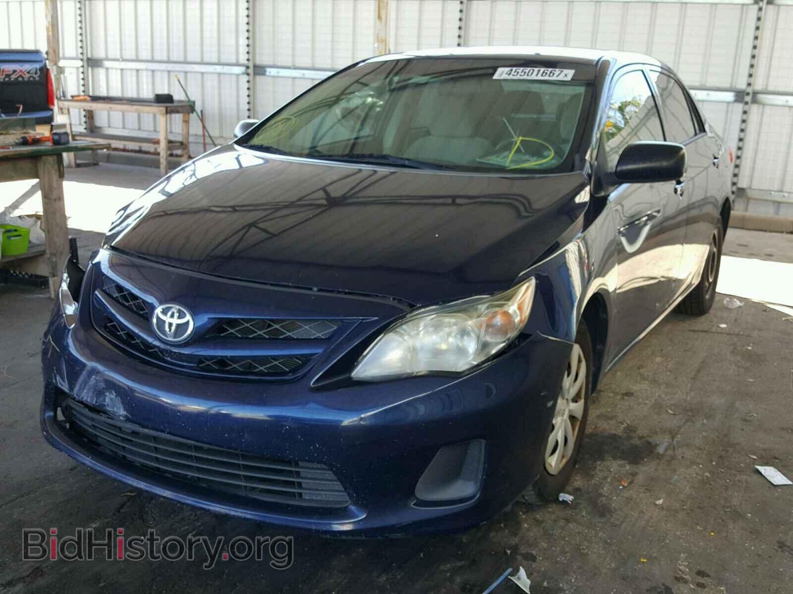 2011 TOYOTA COROLLA - VIN: 2T1BU4EE4BC674427 - Фото 2