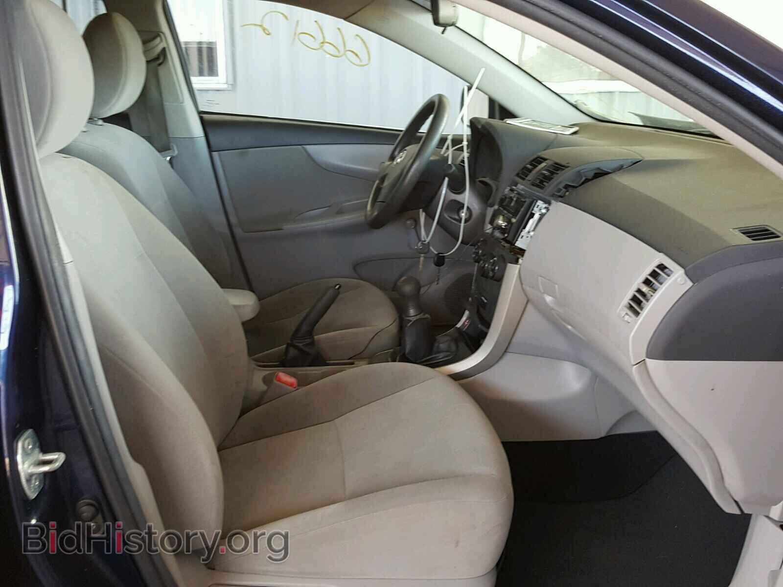 2011 TOYOTA COROLLA - VIN: 2T1BU4EE4BC674427 - Фото 5