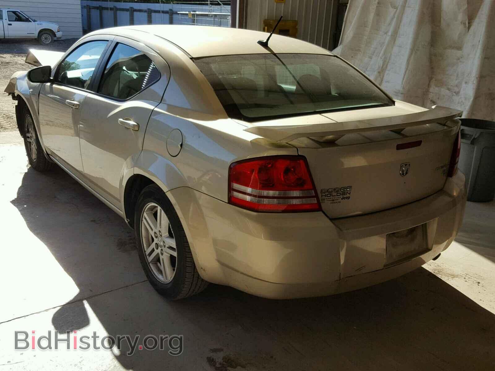 2010 DODGE AVENGER - VIN: 1B3CC5FB9AN111436 - Фото 3