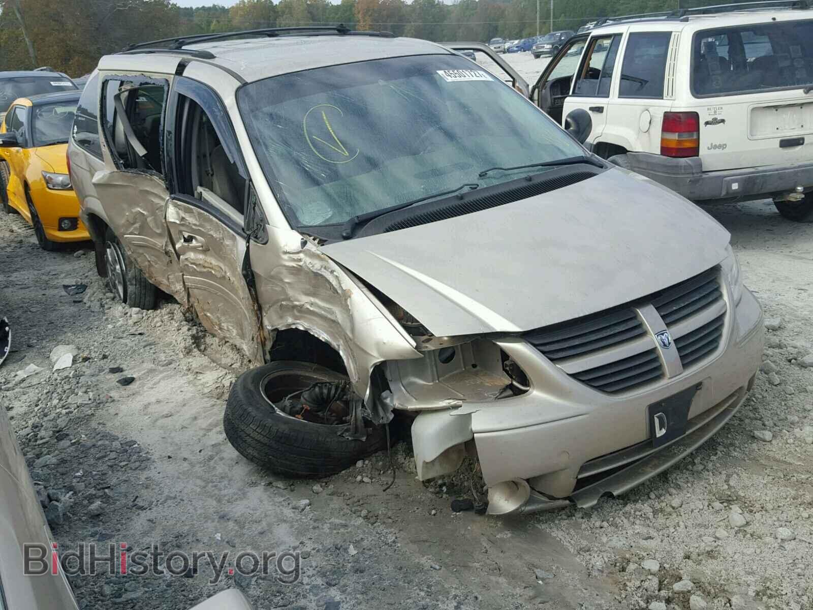 Фотография 2D4GP44L85R135331 - DODGE CARAVAN 2005