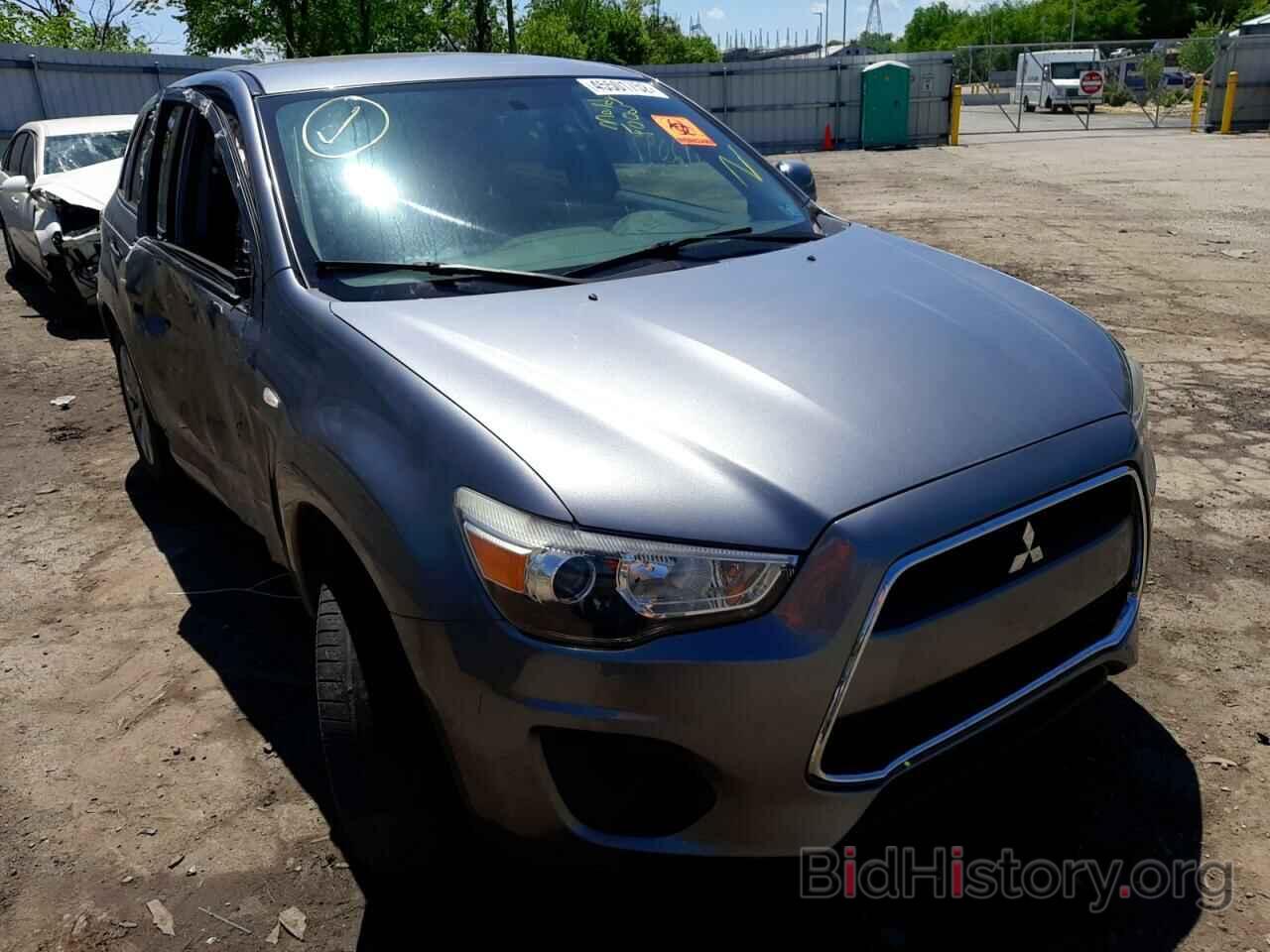 Фотография 4A4AR3AU0EE002265 - MITSUBISHI OUTLANDER 2014