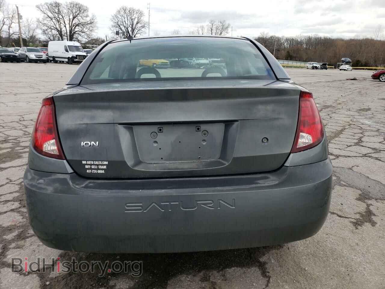 2006 SATURN ION - VIN: 1G8AJ55F56Z121908 - Фото 6