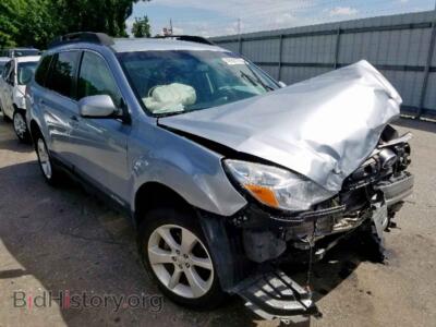 2013 Subaru OUTBACK 2., серебристый — VIN 4S4BRCCC7D3249160, Copart