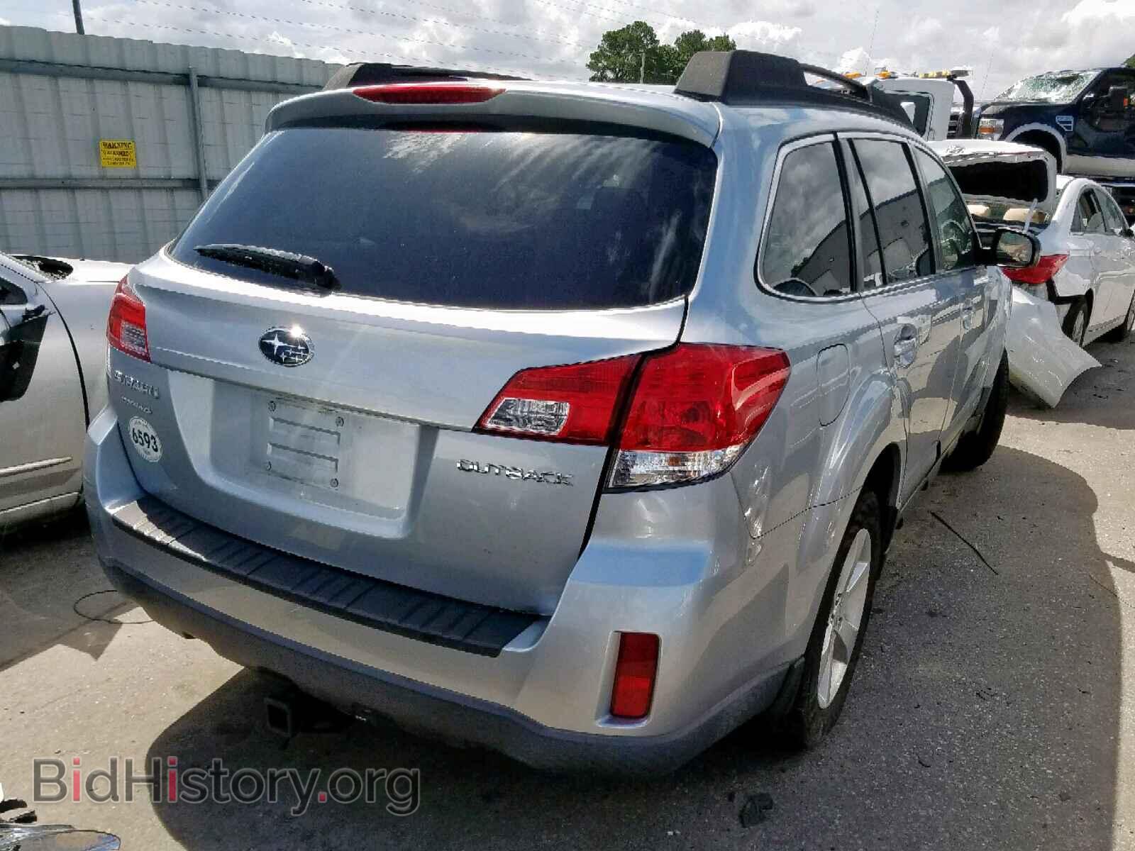 2013 SUBARU OUTBACK 2. - VIN: 4S4BRCCC7D3249160 - Фото 4