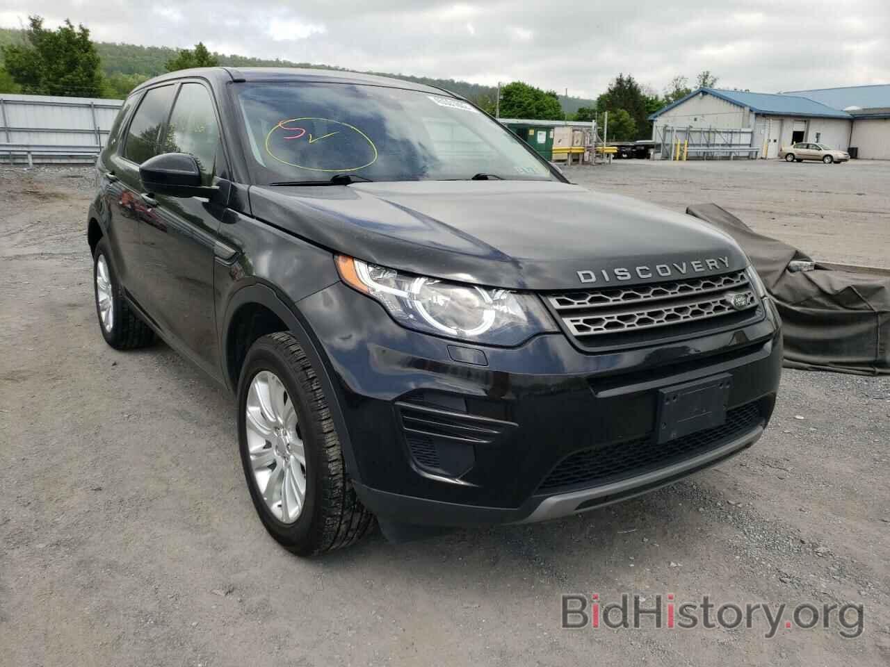 Photo SALCP2BG9GH596194 - LAND ROVER DISCOVERY 2016