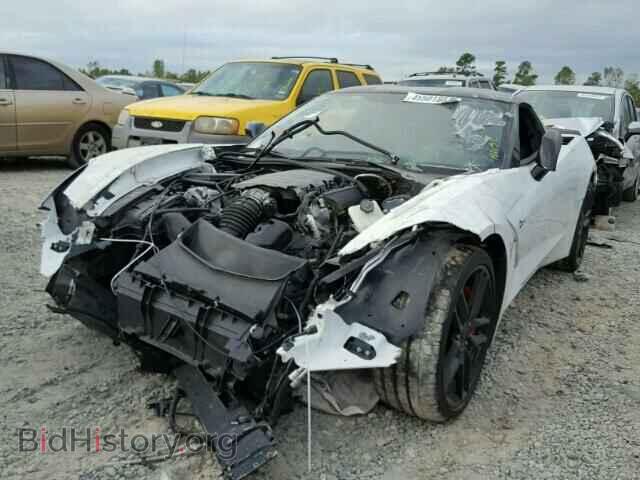 2016 CHEVROLET CORVETTE - VIN: 1G1YH2D73G5110593 - Фото 2