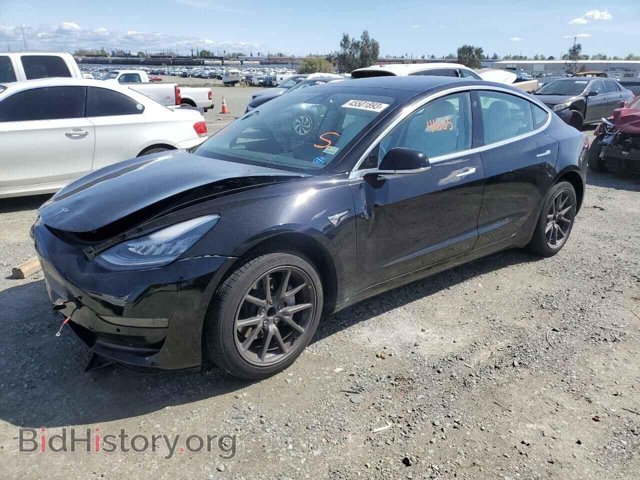 Фотография 5YJ3E1EA5LF615641 - TESLA MODEL 3 2020