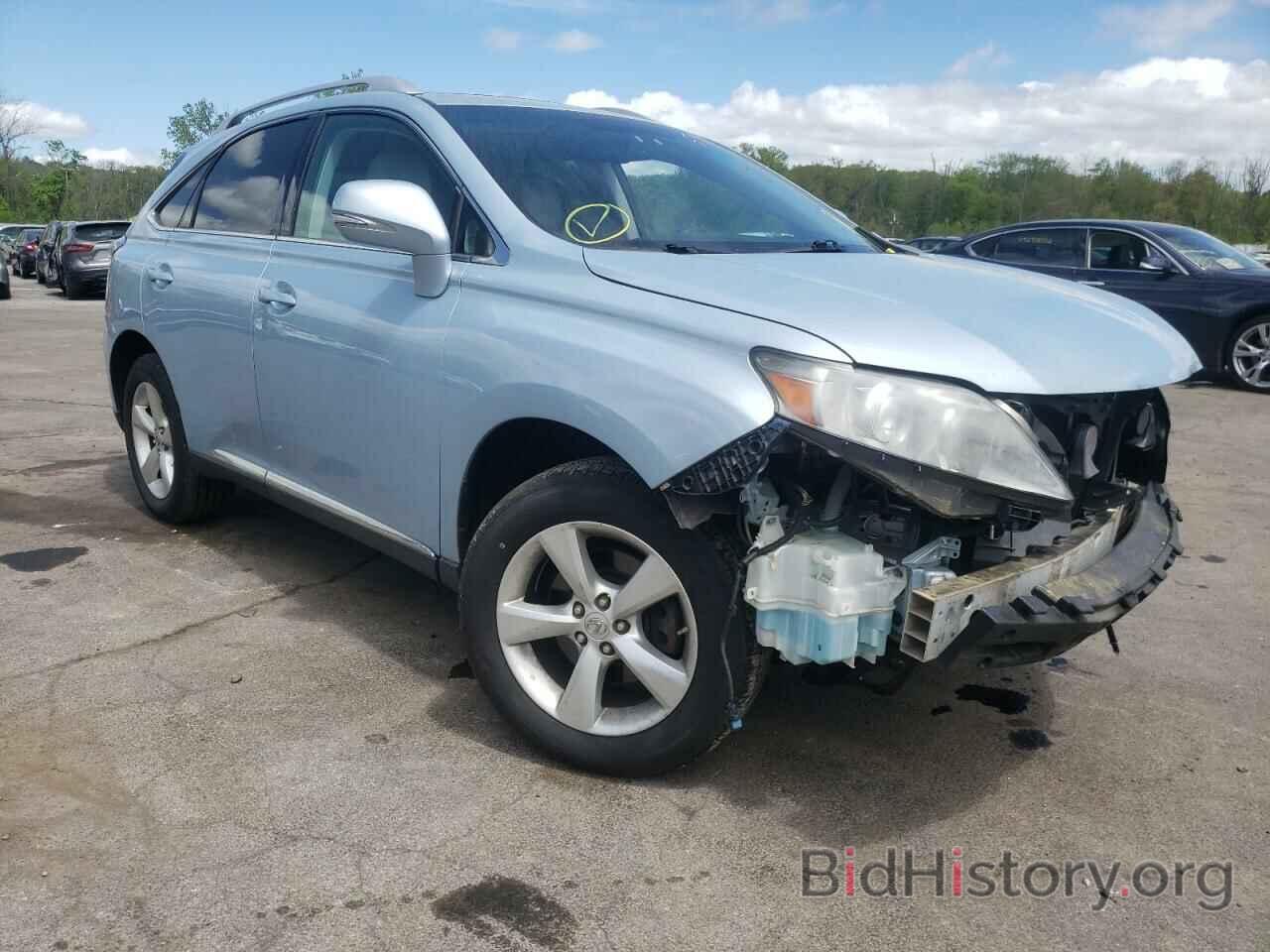 Photo 2T2BK1BA0AC025904 - LEXUS RX350 2010